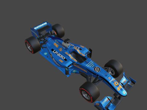  一级方程式 LP830 SDC3d模型 