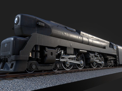  病理学2017. PRR T1蒸汽机车3d模型 