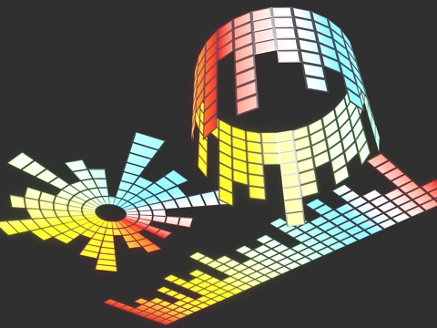 现代吊顶 科技吊顶 科技灯光 律动灯光 展厅吊灯 展厅吊顶su模型