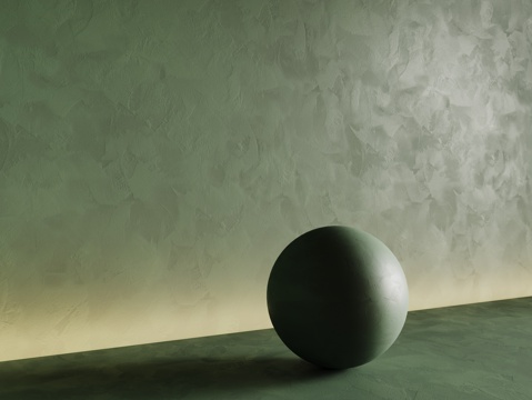  现代涂料 微水泥 艺术漆 肌理漆 水泥墙su模型 