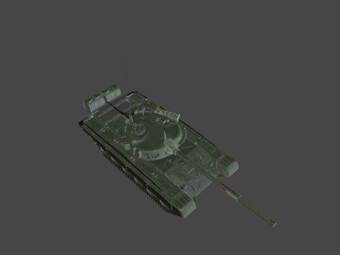  久罗达科维奇M843d模型 