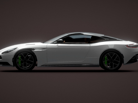  阿斯顿马丁db113d模型 