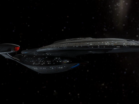  北极星级（改装）3d模型 