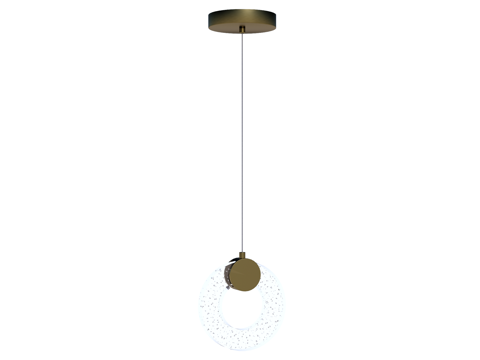  吊灯 床头吊灯 装饰吊灯 玻璃吊灯 金属吊灯su模型 