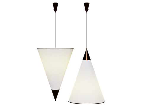 吊灯 床头吊灯 装饰吊灯su模型