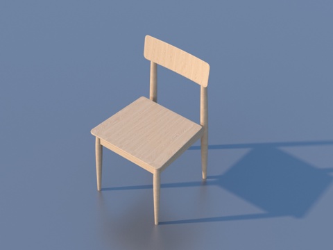  椅 椅子 会议椅 培训椅 餐椅3d模型 