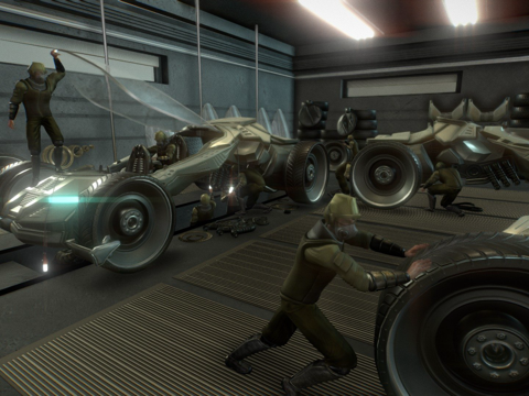  车间（渲染场景）3d模型 