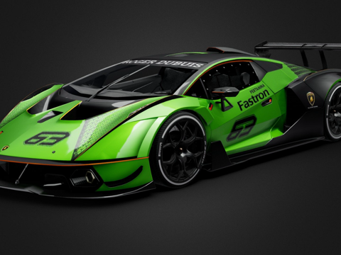  兰博基尼Essenza SCV123d模型 