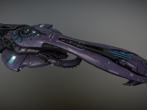  圣约ORS级重型巡洋舰3d模型 