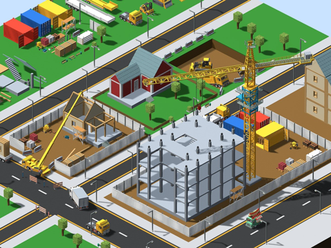  体素建造包(85个物品)3d模型 