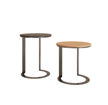  现代边几 角几 圆几 茶几 沙发边几3d模型 