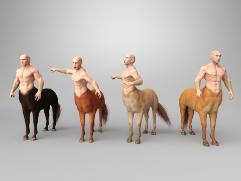  半人马座3d模型 