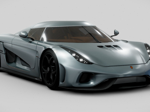  科尼赛克雷格拉20173d模型 