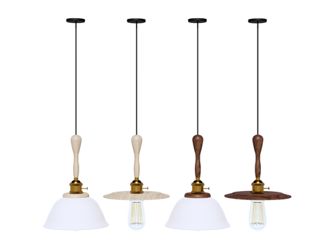 吊灯 床头吊灯 装饰吊灯su模型