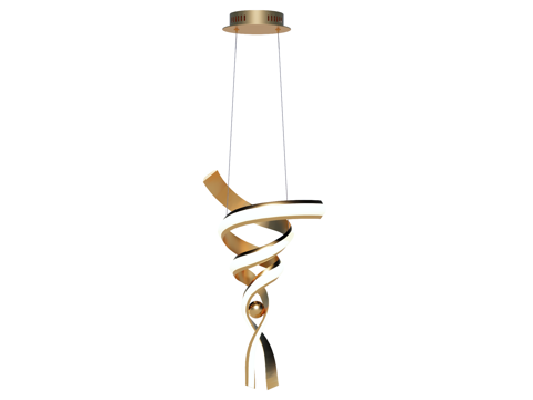 吊灯 床头吊灯 装饰吊灯 金属吊灯su模型