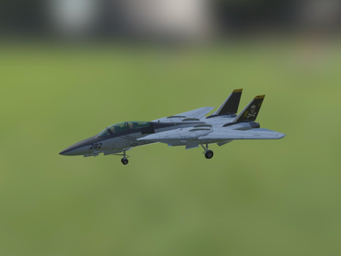  F143d模型 