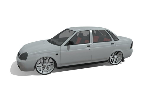  拉达普里奥拉3d模型 