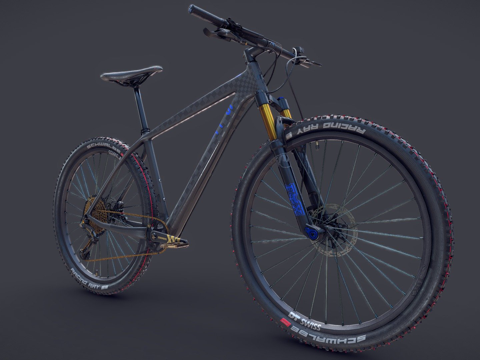  Cube Elite C 68 SLT zeroblack3d模型 