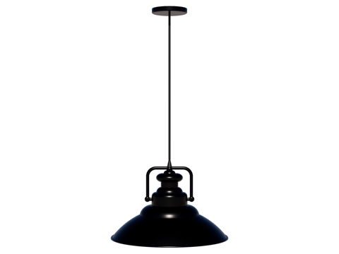 吊灯 床头吊灯 装饰吊灯 金属吊灯su模型