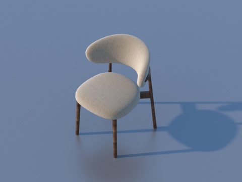  椅 椅子 会议椅 培训椅 餐椅3d模型 