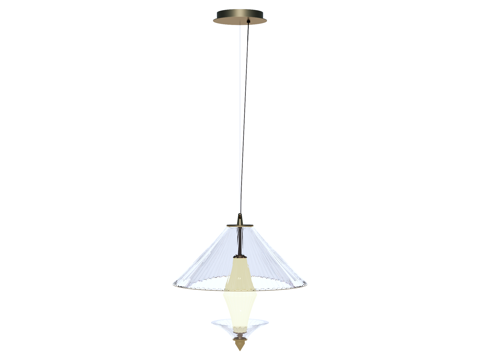 吊灯 床头吊灯 装饰吊灯 玻璃吊灯su模型