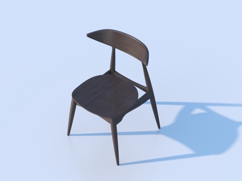  椅 椅子 会议椅 培训椅 餐椅3d模型 