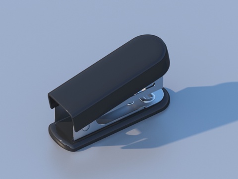  订书机 装订机 订书器 办公用品3d模型 