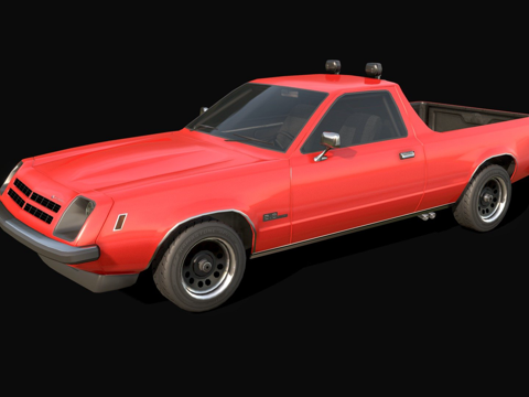  Doutrive 78年-低多边形模型3d模型 