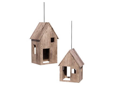 吊灯 床头吊灯 装饰吊灯 儿童吊灯su模型