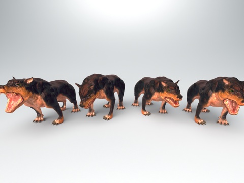  巴盖斯特3d模型 