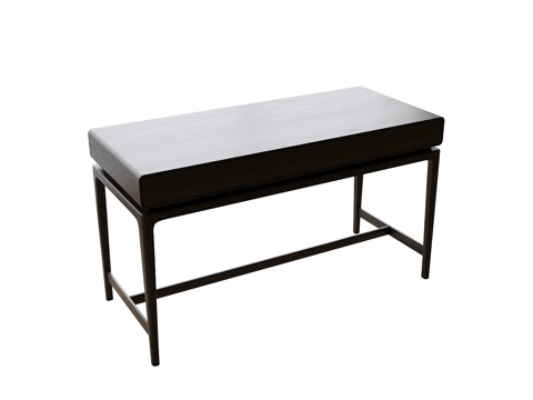  现代书桌3d模型 