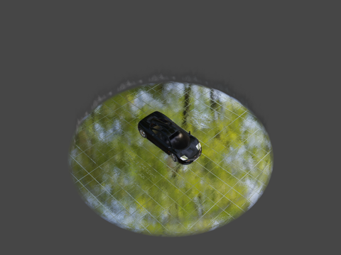  麦克拉伦F1 1993极品飞车2版场景版本3d模型 