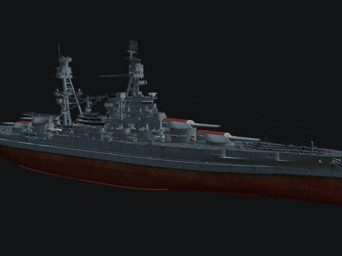  亚利桑那3d模型 