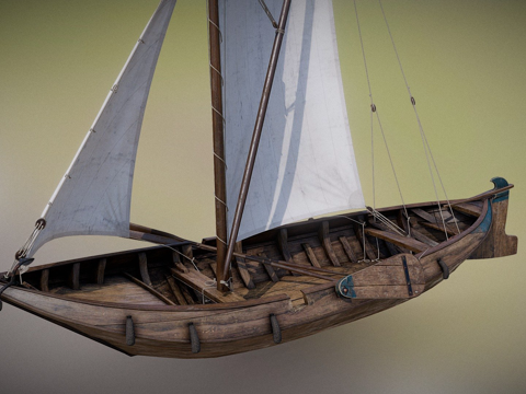  胡加尔-16世纪-南部低地3d模型 