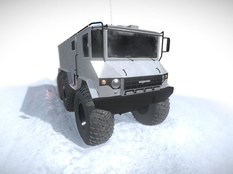  布拉克 20163d模型 