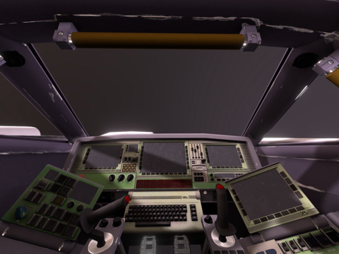  西农纳特里克斯驾驶舱3d模型 