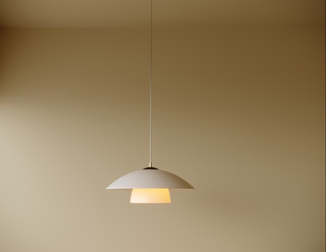 现代吊灯su模型