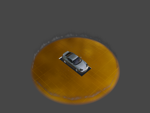  保时捷 911 Turbo（996）3d模型 