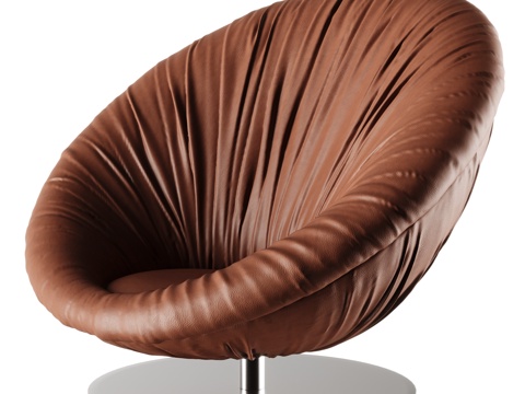 laurameroni 太阳休闲椅 创意休闲椅 沙发椅su模型