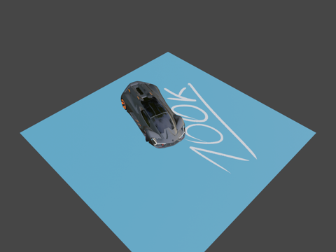  兰博基尼第三千年-10万次观看SDC-3d模型 