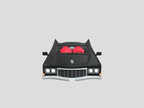  小熊软糖之歌汽车模型3d模型 