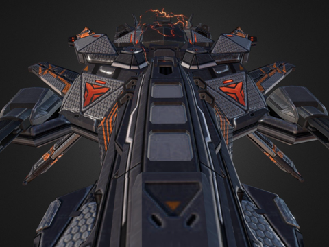  EVR-4 =卡鲁德=3d模型 