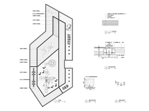儿童公园cad施工图
