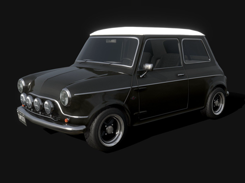  拉斯利67款-低多边形模型3d模型 