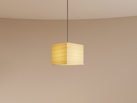  现代床头吊灯 餐厅吊灯 艺术吊灯 小吊灯 吧台吊灯3d模型 