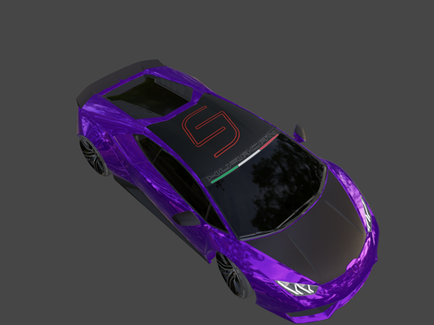  飓风钻石™️3d模型 