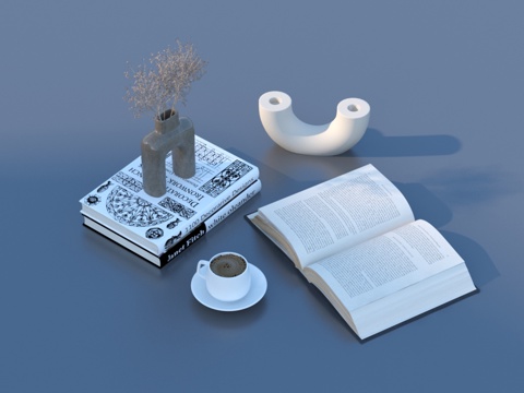  生活用品 工艺摆件 艺术品3d模型 