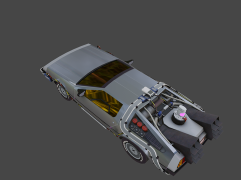  三维模型德劳瑞恩3d模型 