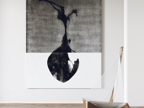  现代挂画 装饰画 客厅挂画 玄关挂画3d模型 