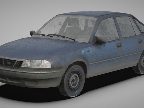  大宇-涅西亚-西耶罗3d模型 